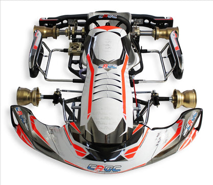Croc promotion MC-01 OK/OKJ/X30/Rotax rolling chassis