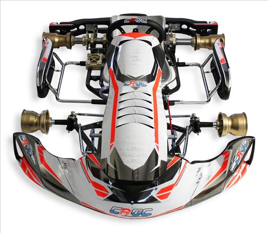 Croc promotion MC-01 OK/OKJ/X30/Rotax rolling chassis