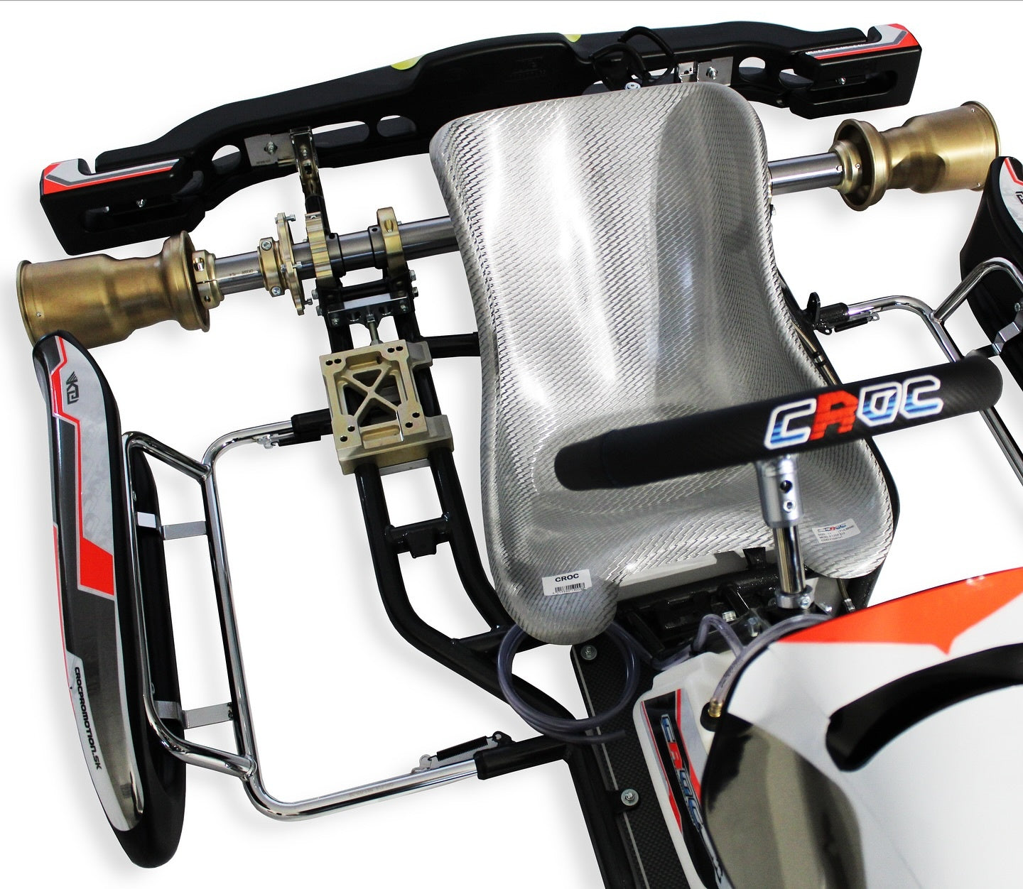 Croc promotion MC-01 OK/OKJ/X30/Rotax rolling chassis