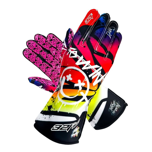32Five handschoenen Smile To Win rainbow