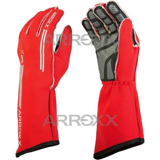 Arroxx Xpro gloves monocolour red