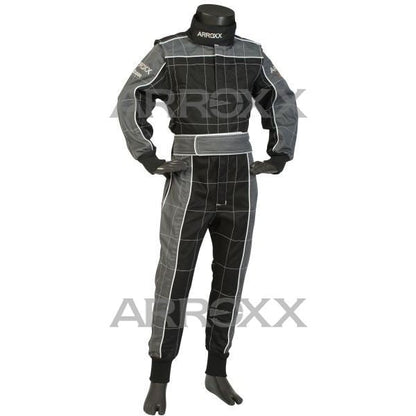 Arroxx cotton overalls Junior Black/grey