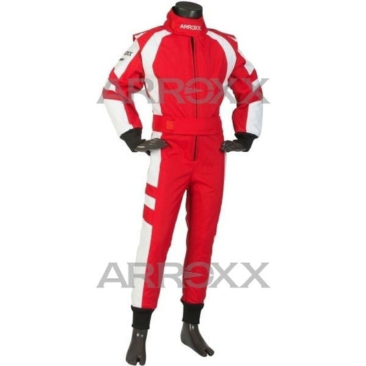 Arroxx Level 2 overall Junior Red / white