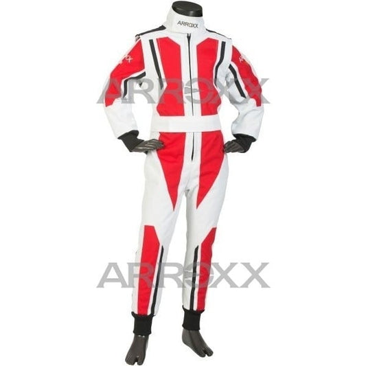 Arroxx Level 2 overall White-Red-Black Junior