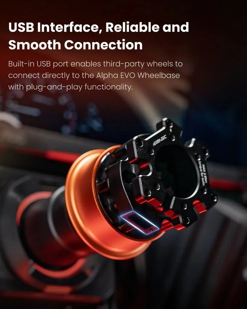 Simagic Third Party Quick Release Adapter