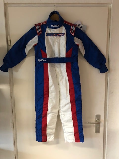 Top Kart sparco overall X-light size 140