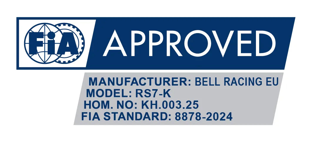 Bell RS7-K anthracite / stamina (FIA 8878-2024 / snell 2020)