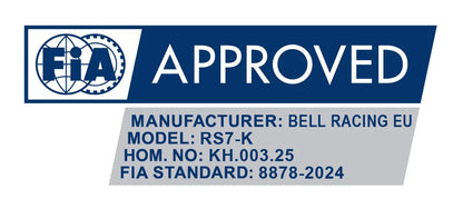 Bell RS7-K anthracite / stamina (FIA 8878-2024 / snell 2020)