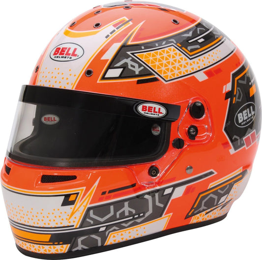 Bell RS7-K anthracite/orange (snell 2020)