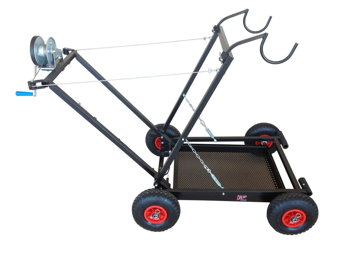 Dalmi Kart Lift semi automatisch (4 luchtbanden) - KartKings