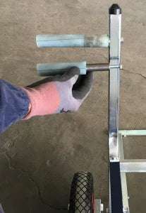 Dalmi Kart Lift električni tip teamlift 260