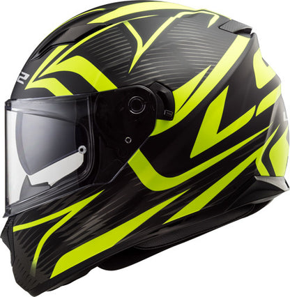 LS2 FF320 Jink black/fluorescent yellow