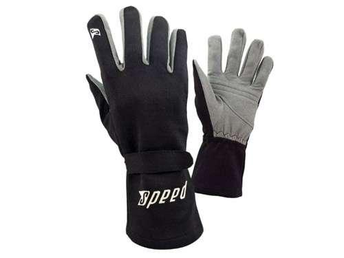 Speed Sydney 2.0 handschoenen zwart - KartKings