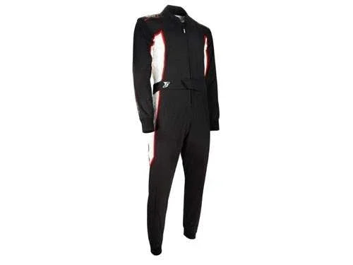 Speed overall Imola RS3 zwart/wit/rood - KartKings