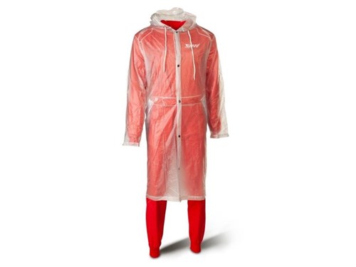 Regencape Paderborn RC-1 RCT transparant maat L/XL - KartKings
