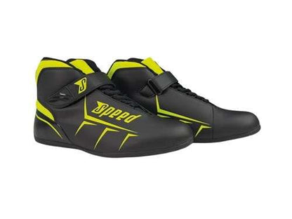 Speed Rome 2.0 sort/fluorescerende gul