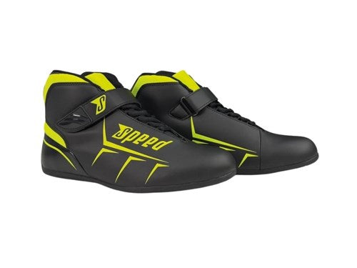 Speed Rome 2.0 sort/fluorescerende gul