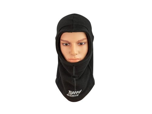 Speed Racewear fleece winterbalaclava zwart