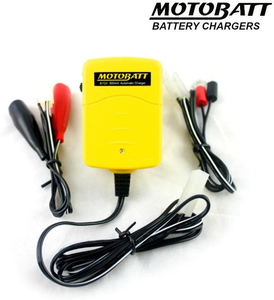 Motobatt Battery charger / trickle charger small