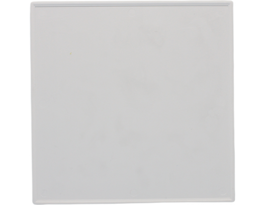 Goldspeed License Plate white 200x200MM
