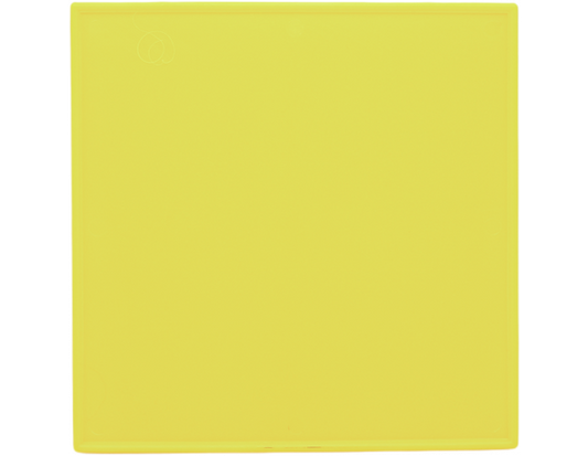 Goldspeed License Plate Yellow 200x200MM
