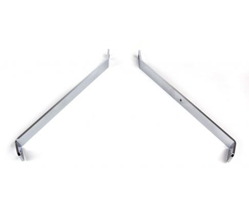 KG 506 brackets above front spoiler CIK