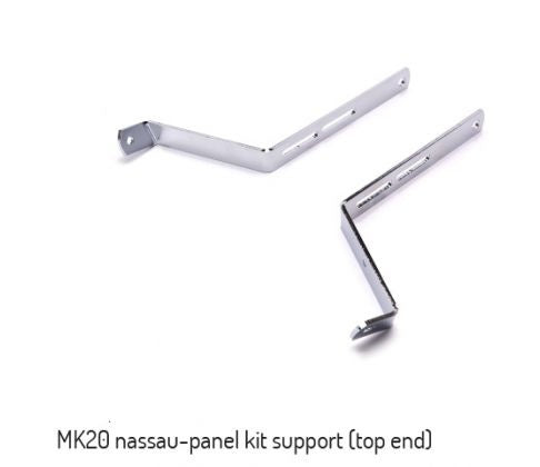 KG MK20 Mini brackets above front spoiler CIK