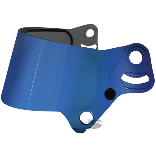 Bell SE07 mirror visor double screen green blue fog (KC7 CMR)