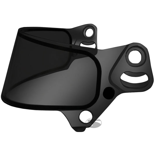 Bell SE07 visor dark smoke anti fog (KC7 CMR)