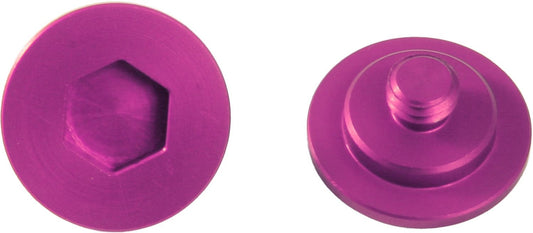 Bell KC7 CMR screw set purple