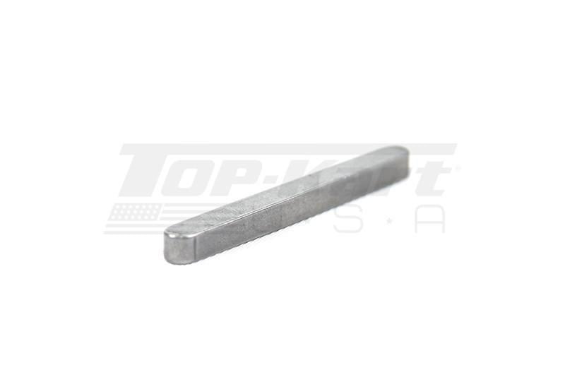 Top kart key for 25/30MM rear axle 6x5x60