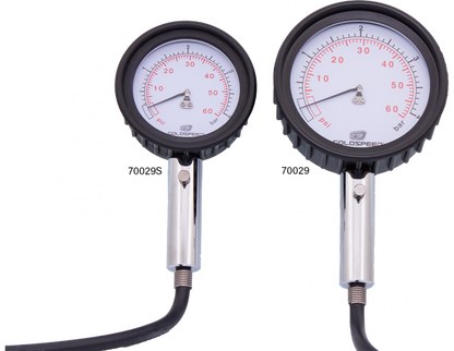 Goldspeed tire pressure gauge large 0-4 bar