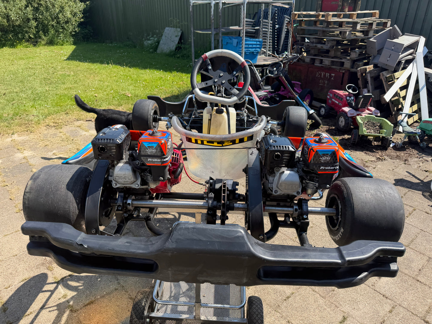 Used pro kart with HP engines