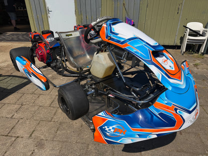 Used pro kart with HP engines