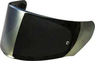 LS2 FF320/FF353/FF800 Zrcalni vizir zlate barve