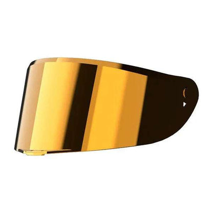 LS2 FF812 Kid spiegelvizier goud - KartKings