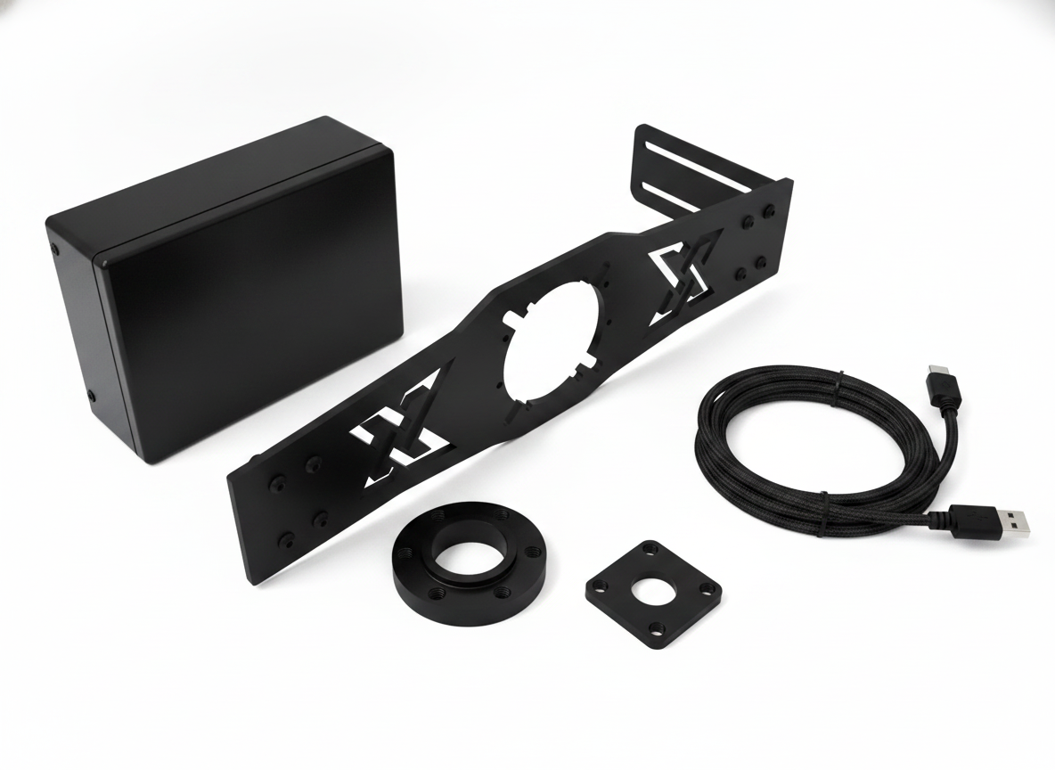 SimXPro XT120 GT Sim Racing Cockpit - KartKings