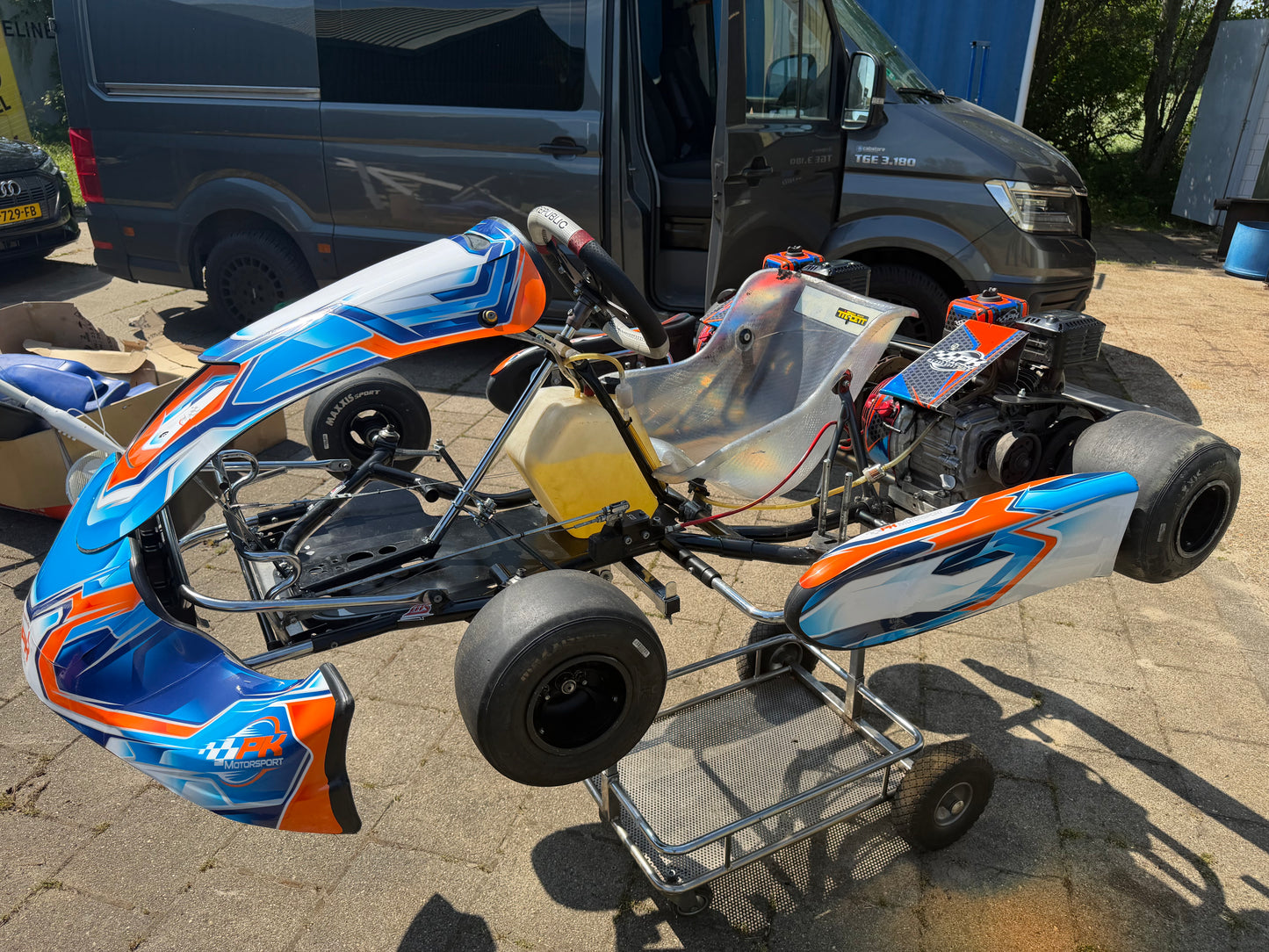 Used pro kart with HP engines