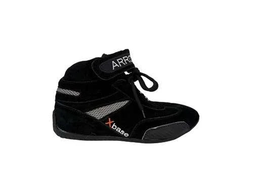 Kožené motokárové boty Arroxx Xbase, černé