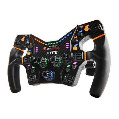 Asetek SimSports Forte® Formula Steering Wheel