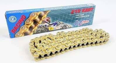 CZ Racing Gold ketting 219