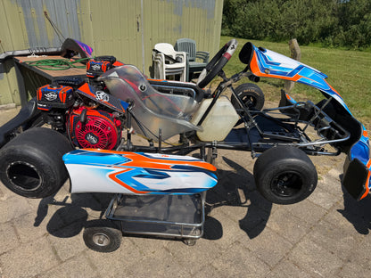 Used pro kart with HP engines