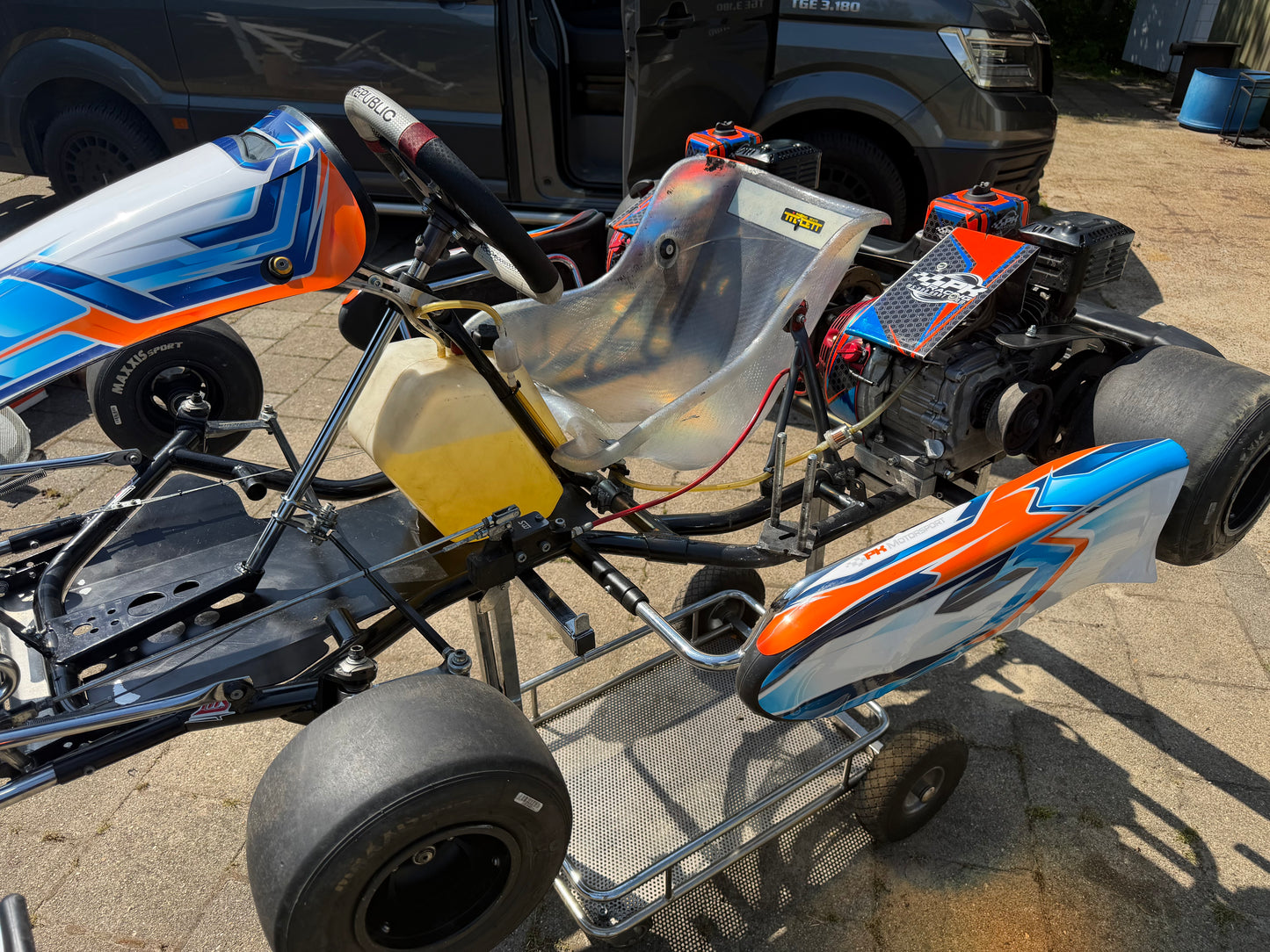 Used pro kart with HP engines