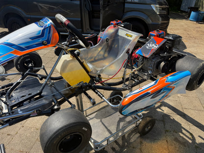 Used pro kart with HP engines