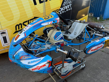 Gebruikt Tillotson T4 Racekart 2023