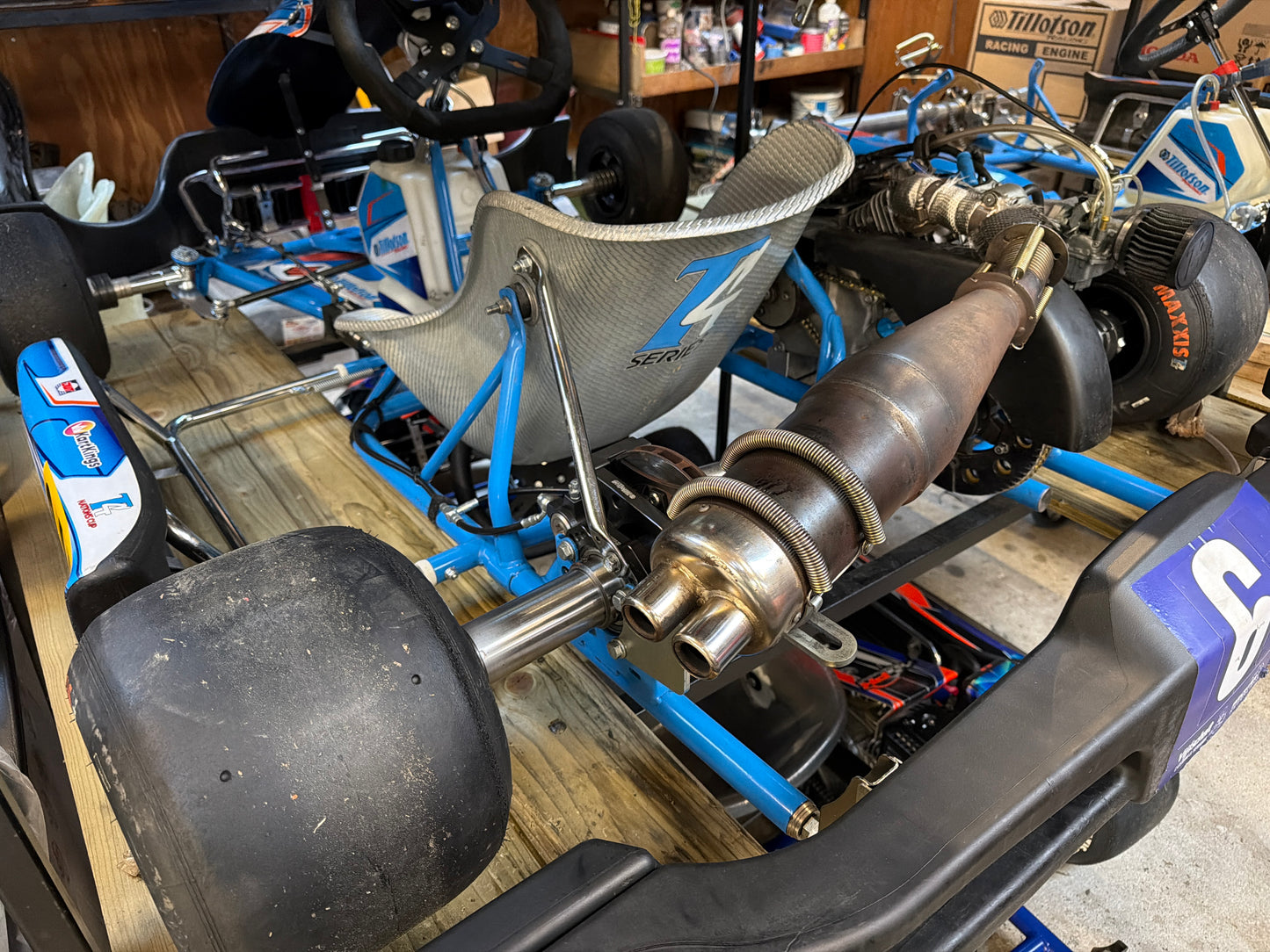 Gebruikt Tillotson t4 2026 model