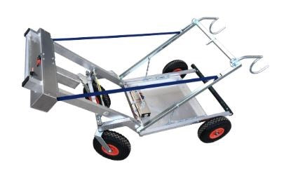 Winda gokartowa elektryczna Dalmi typu FOX aluminium 260
