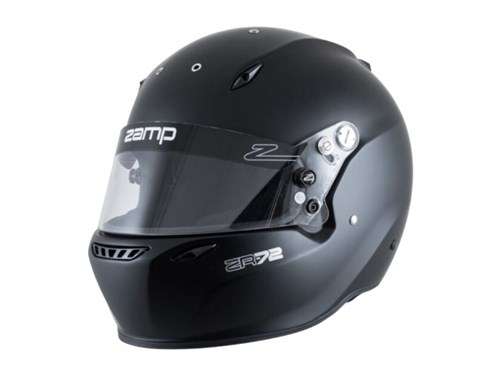 Zamp ZR-72 matt black (FIA-8859 / SNELL 2020)
