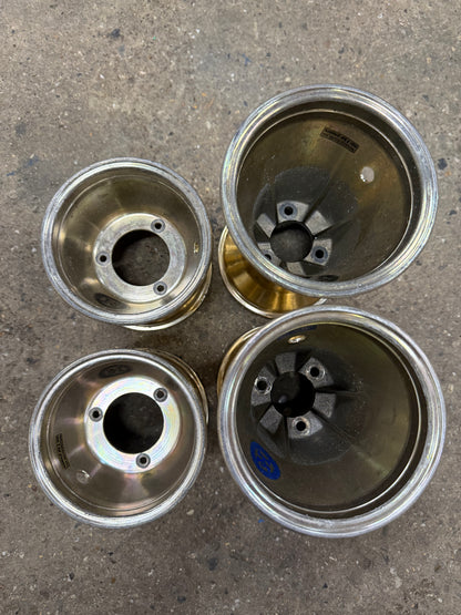 Used gold rims 130/212mm
