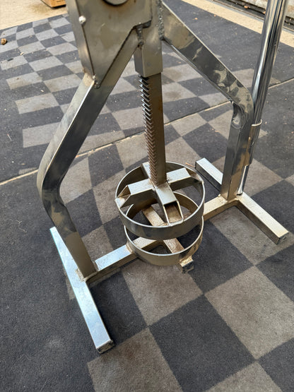 Gebruikt bandenpers toren